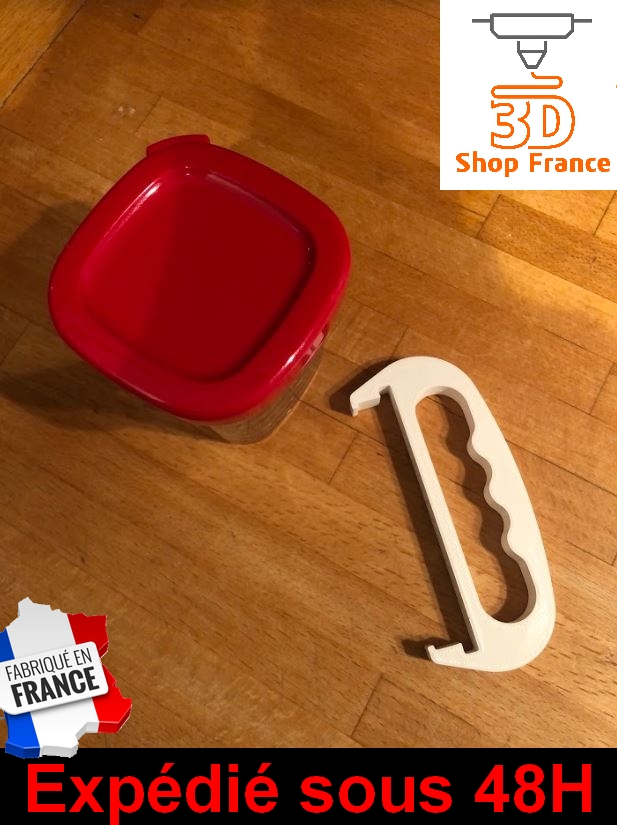 Ouvre-pot La Yaourtière Seb Multidélices avec et sans languette Fabriqué en France