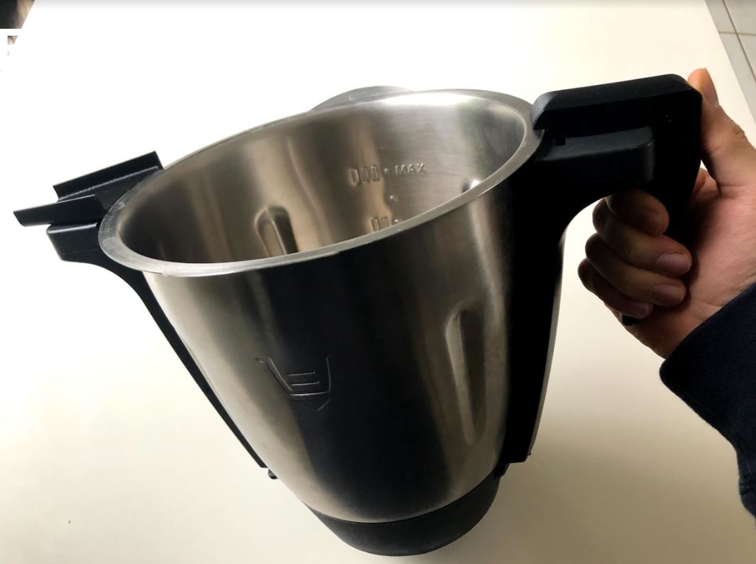 Bec verseur Monsieur Cuisine Connect de chez LIDL Fabriqué en France