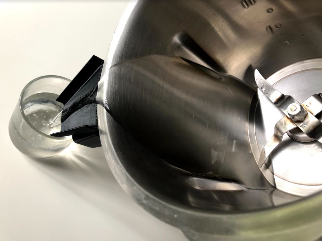 Bec verseur Monsieur Cuisine Connect de chez LIDL Fabriqué en France