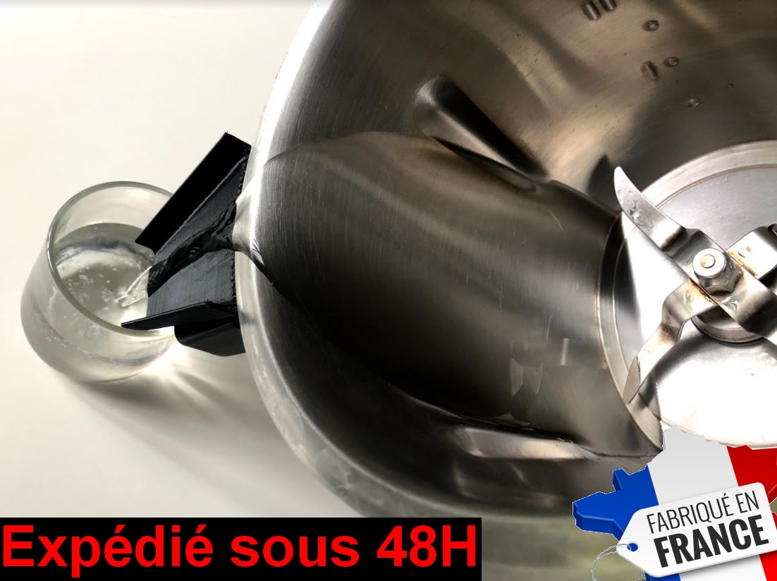 Bec verseur Monsieur Cuisine Connect de chez LIDL Fabriqué en France