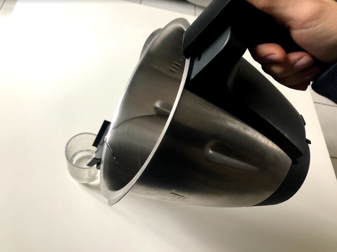 Bec verseur Monsieur Cuisine Connect de chez LIDL Fabriqué en France