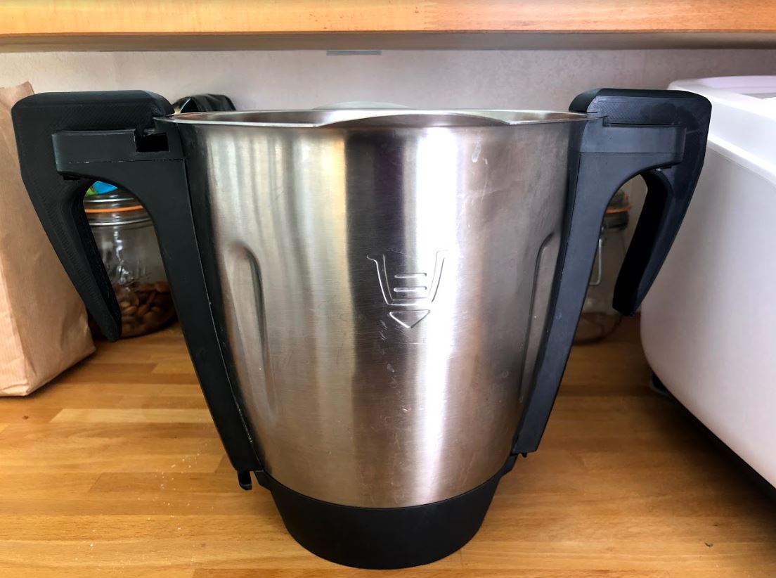 Lot de 2 poignées Monsieur Cuisine Connect de chez LIDL Fabriqué en France