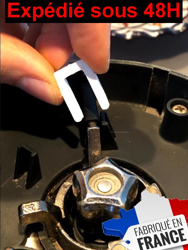 Lot de 3 Clips Anti fuites pour Monsieur Cuisine Connect LIDL fabriqué en France