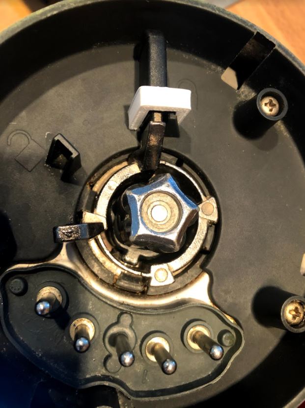 Lot de 3 Clips Anti fuites pour Monsieur Cuisine Connect LIDL fabriqué en France