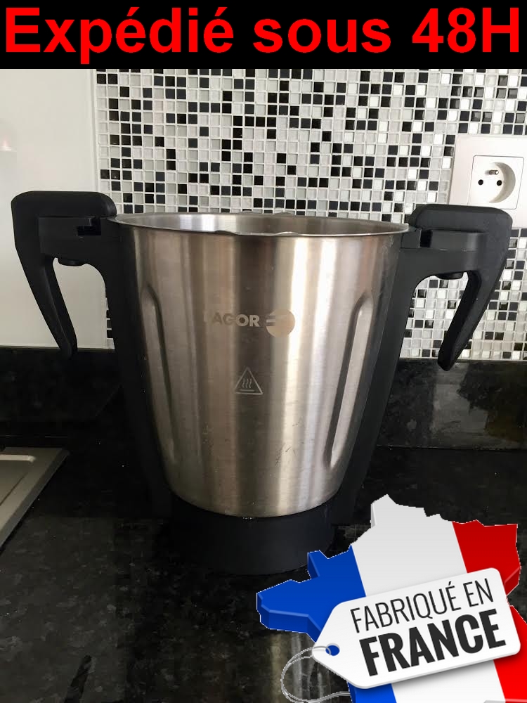 Lot de 2 poignées Arthur Martin Digicook de chez Intermarché Fabriqué en France