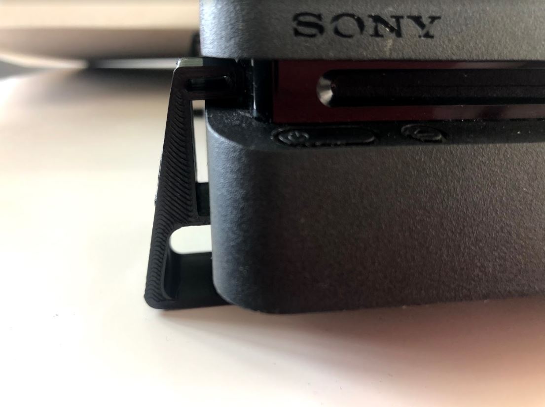 4 Pieds de ré-haussement PS4, PS4 PRO/ SLIM/ FAT meilleur ventilation Fabriqué en France