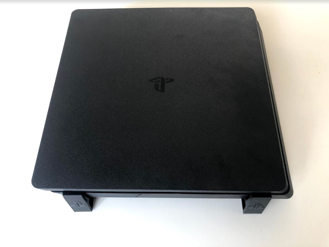 4 Pieds de ré-haussement PS4, PS4 PRO/ SLIM/ FAT meilleur ventilation Fabriqué en France