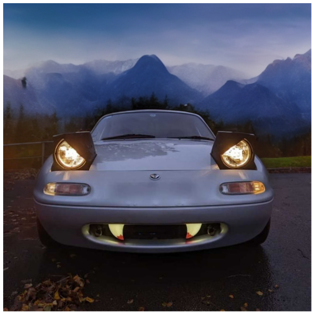 Dents de vampire pour voiture Halloween