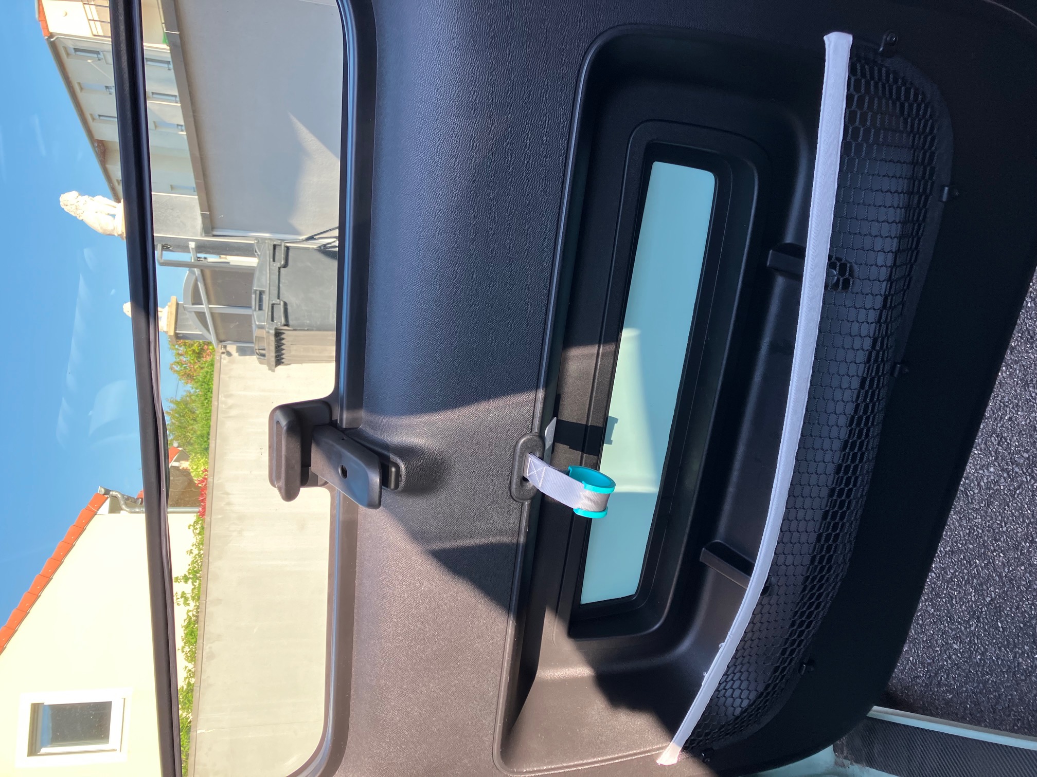 Lot de 4 poignées rigides intérieurs portières FIAT Topolino Fabriqué en France