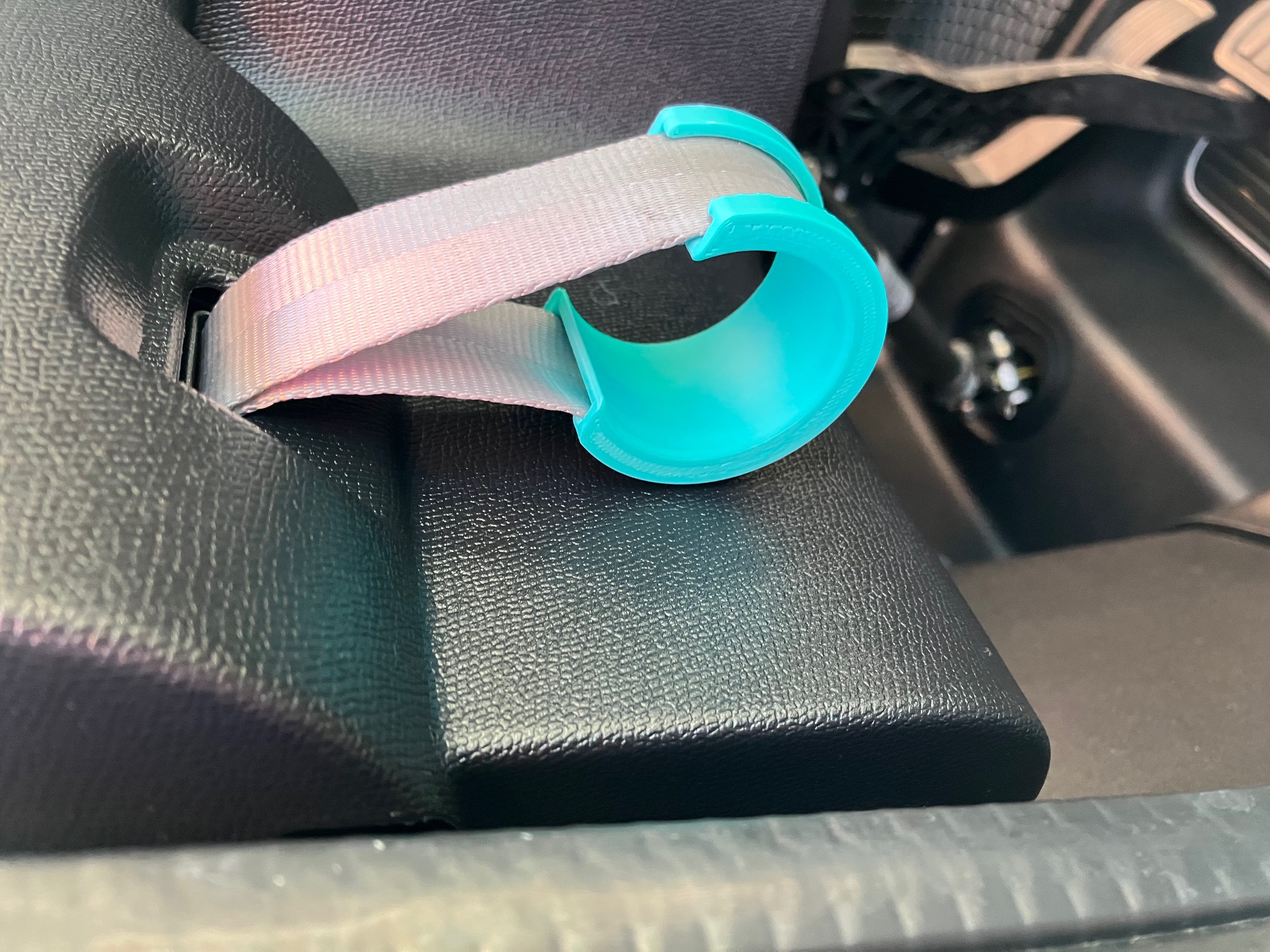 Lot de 4 poignées rigides intérieurs portières FIAT Topolino Fabriqué en France