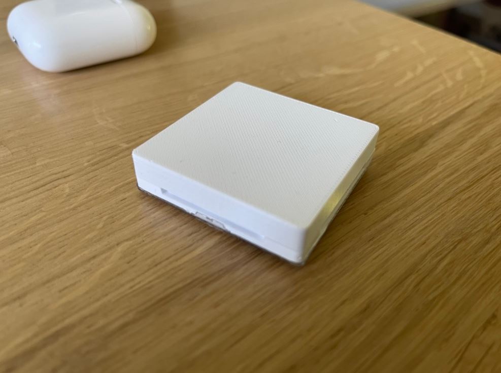 Cache télécommande de volet / garage SOMFY