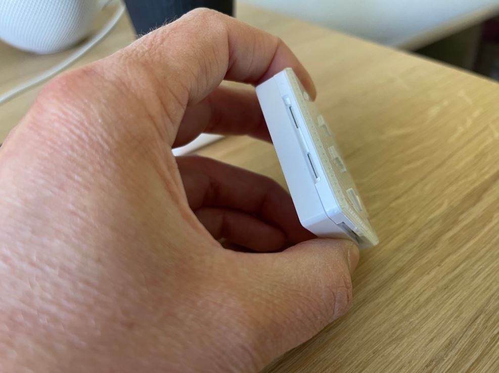 Cache télécommande de volet / garage SOMFY