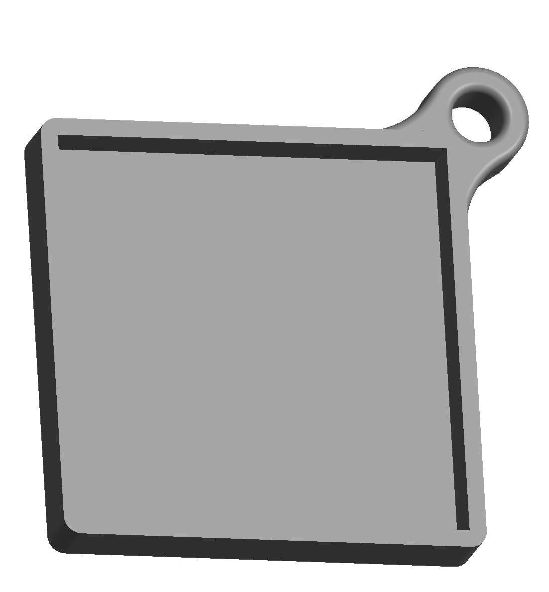 Cache télécommande de volet / garage SOMFY