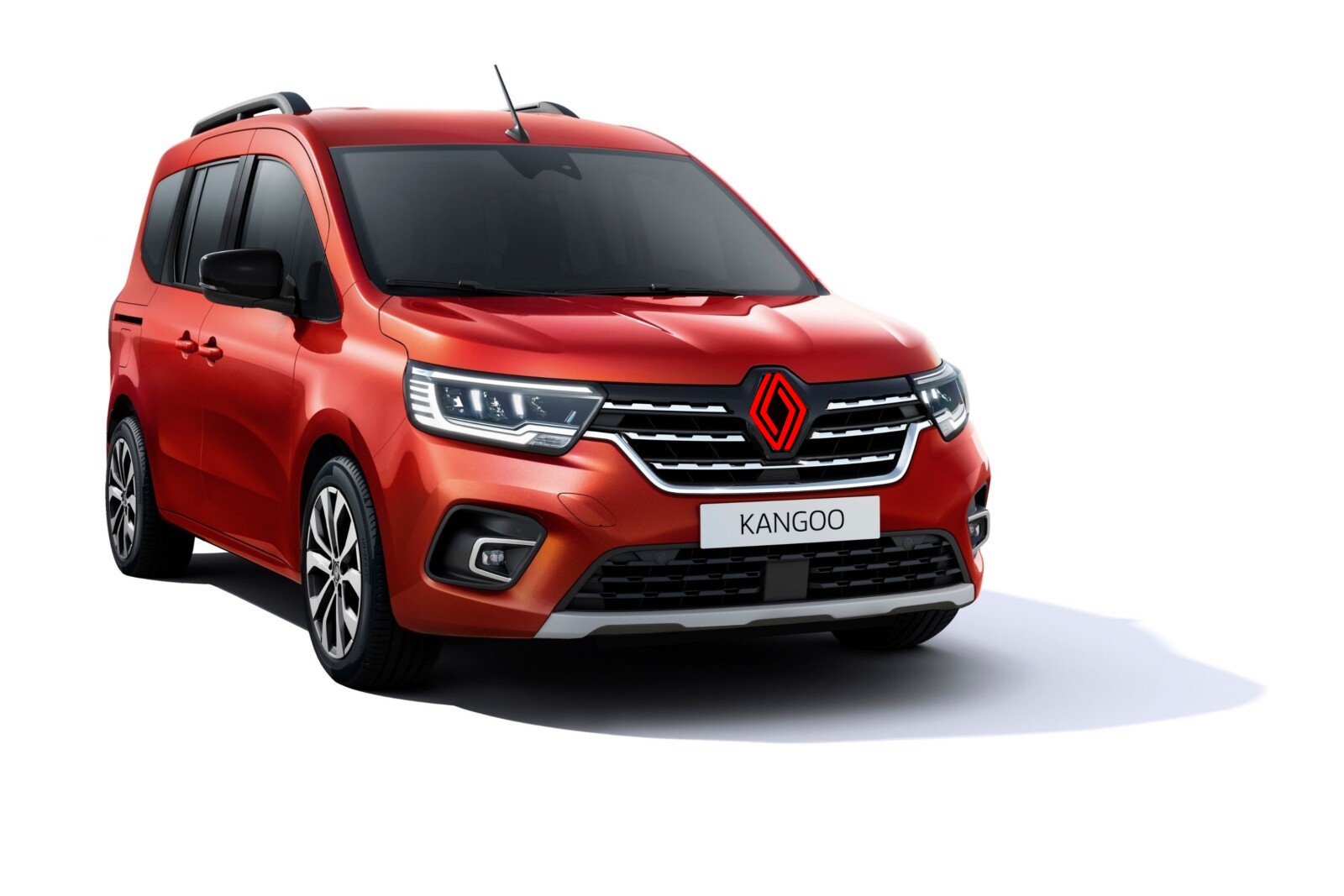 New logo avant (lumineux ou non) Kangoo phase 3