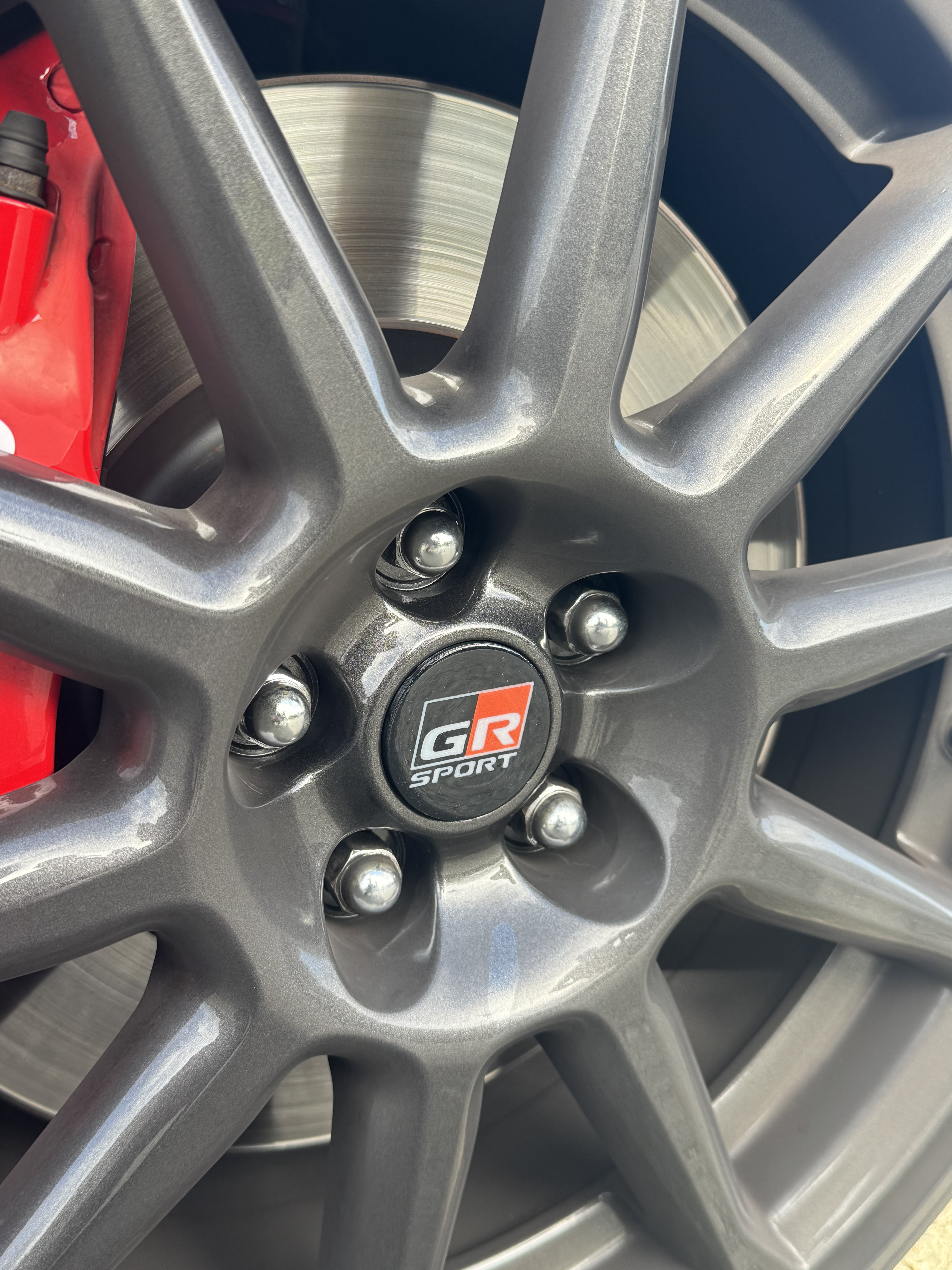 Cache moyeux flottant Toyota GT86