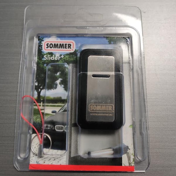 SOMMER Originalus pultelis Slider+
