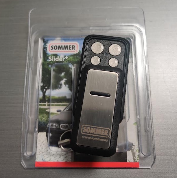 SOMMER Originalus pultelis Slider+