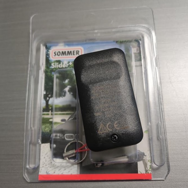 SOMMER Originalus pultelis Slider+