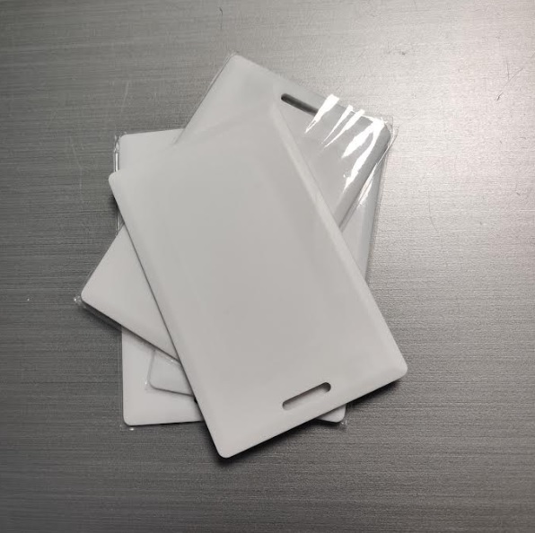 RFID Elektroninė kortele įrašoma T5577
