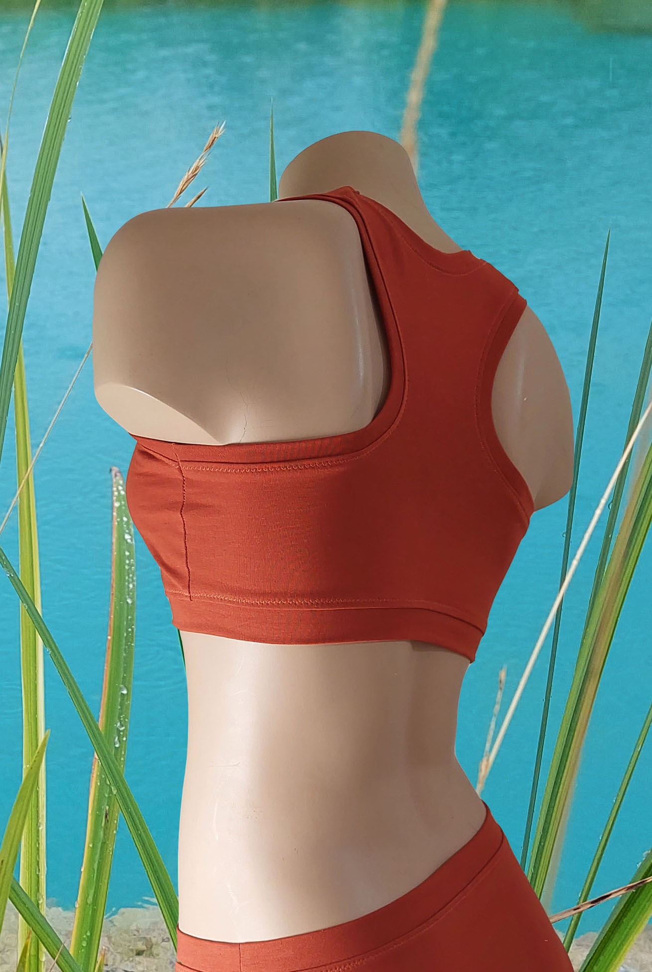 BIO Sport BH "Rostiger Kürbis"