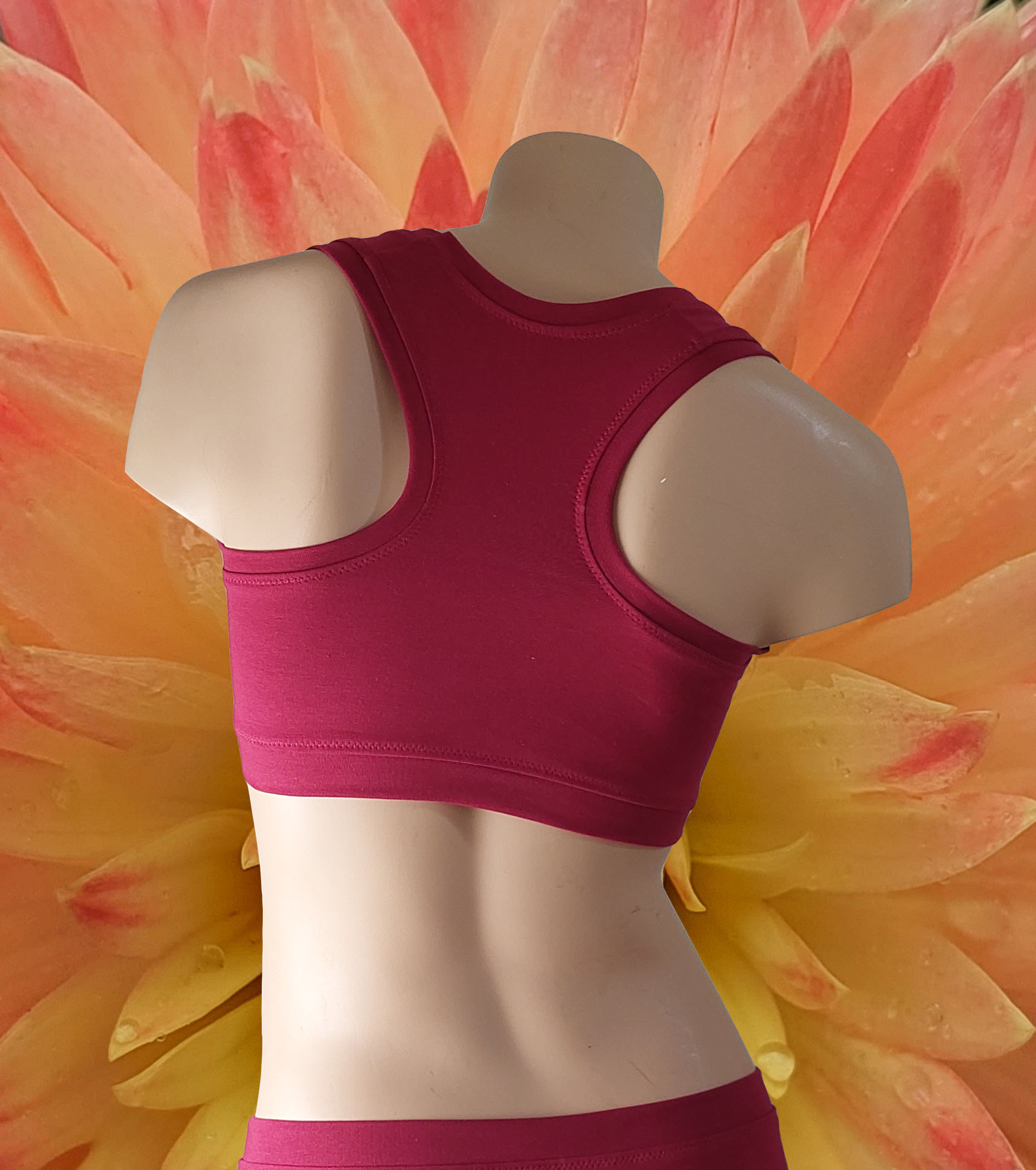 BIO Sport BH "Rote Rebe"