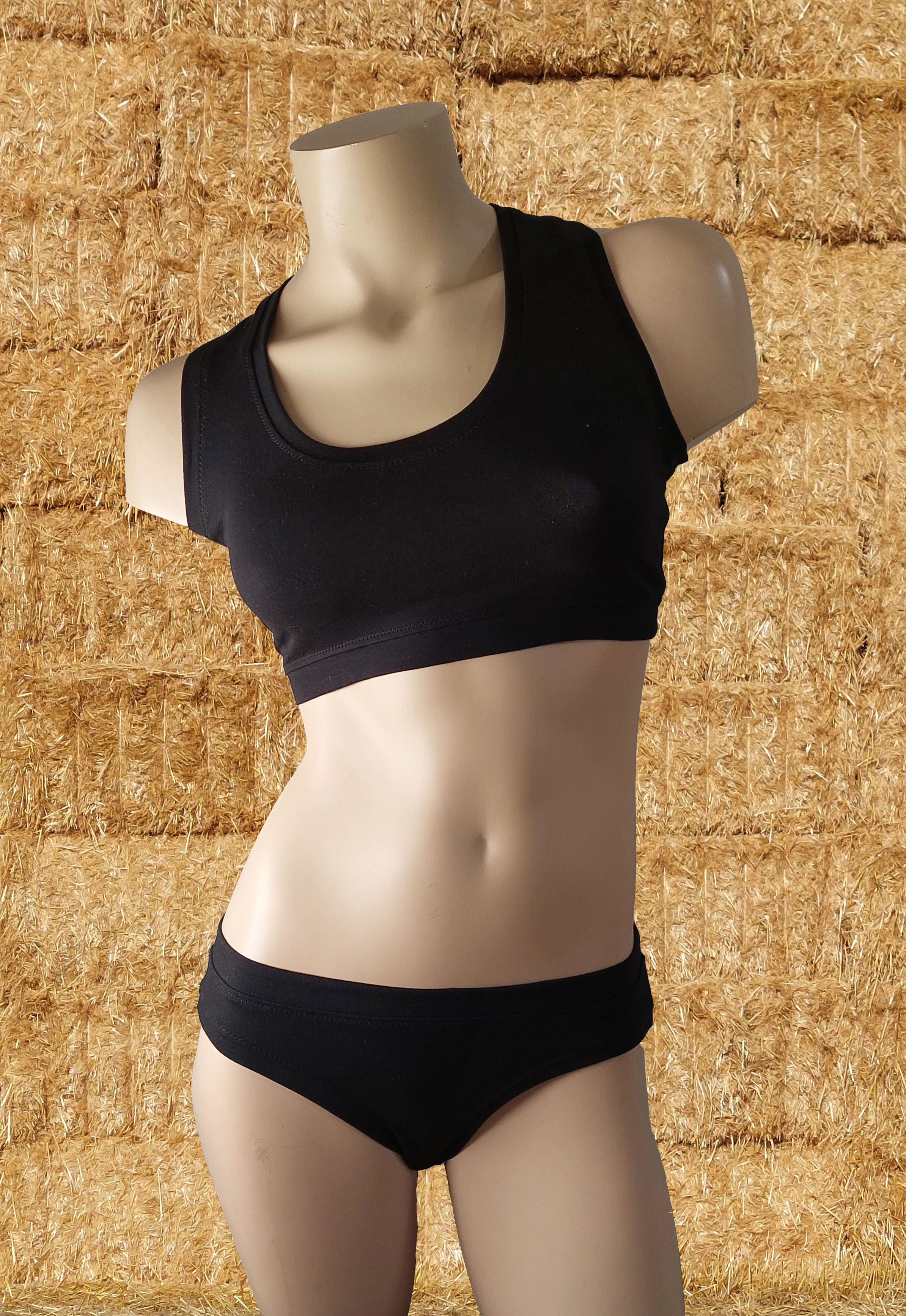 BIO Hüftslip "Schwarze Erde"