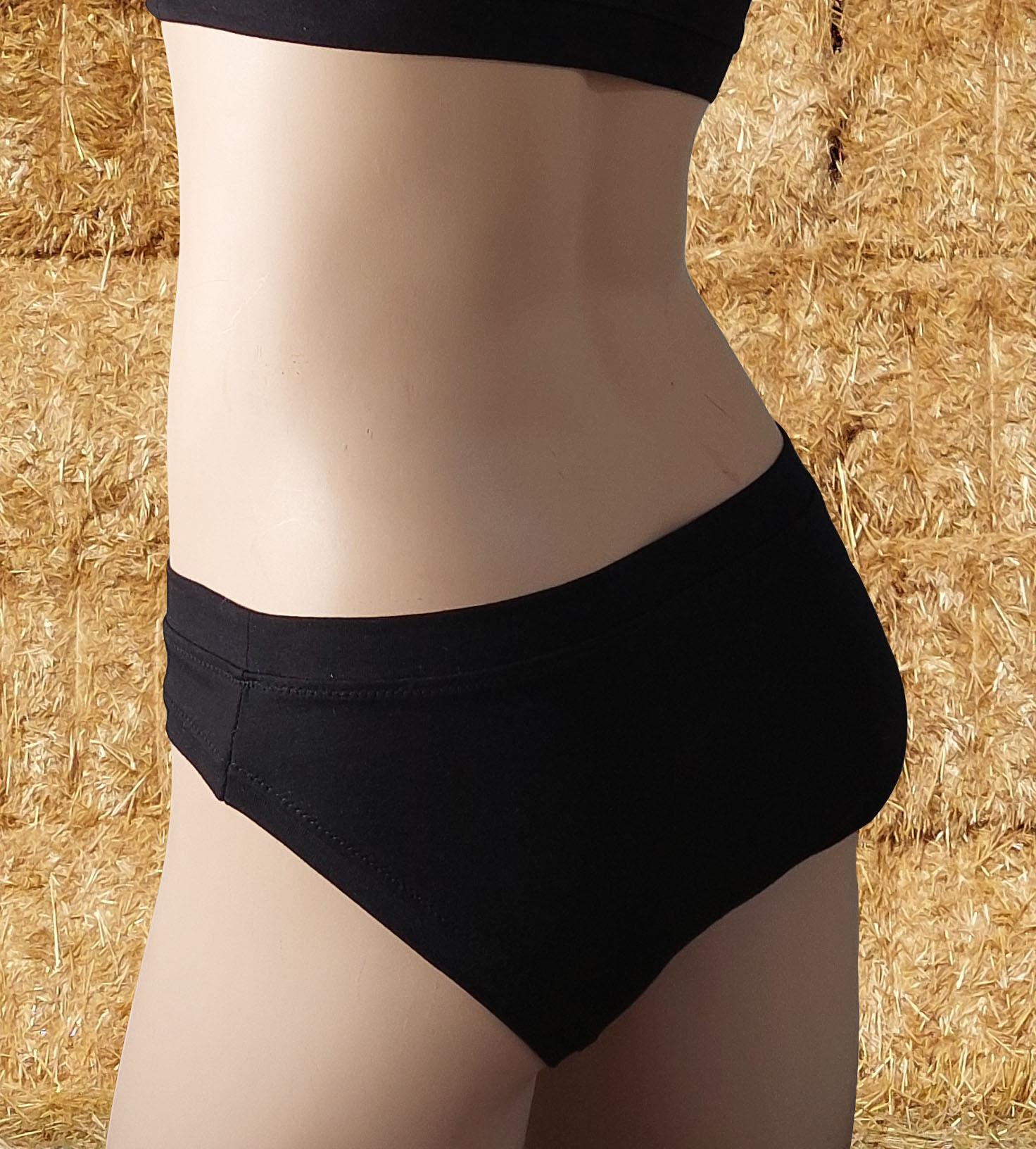 BIO Hüftslip "Schwarze Erde"