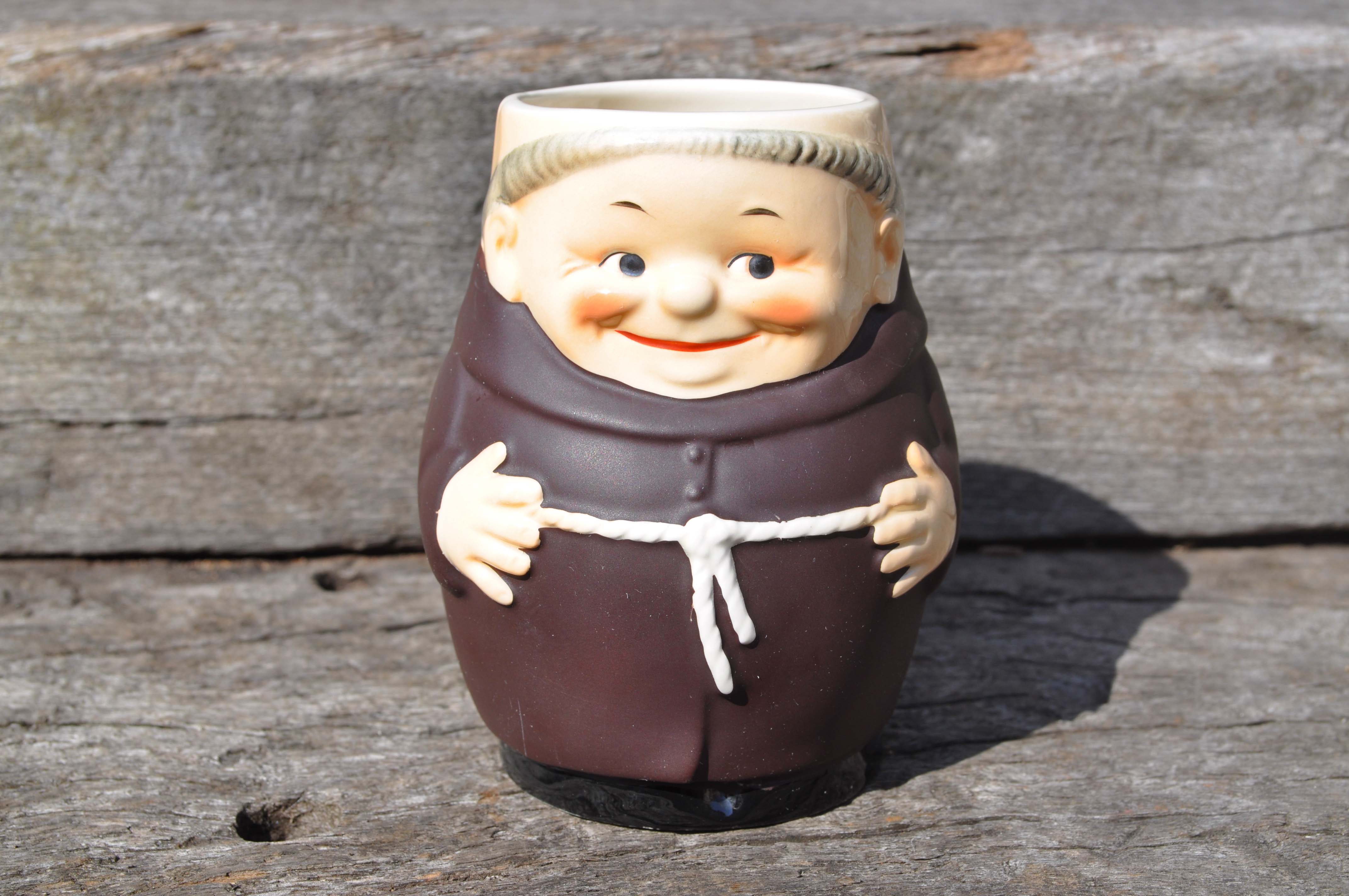 Vintage Goebel Friar Tuck Monk Mug T74/1