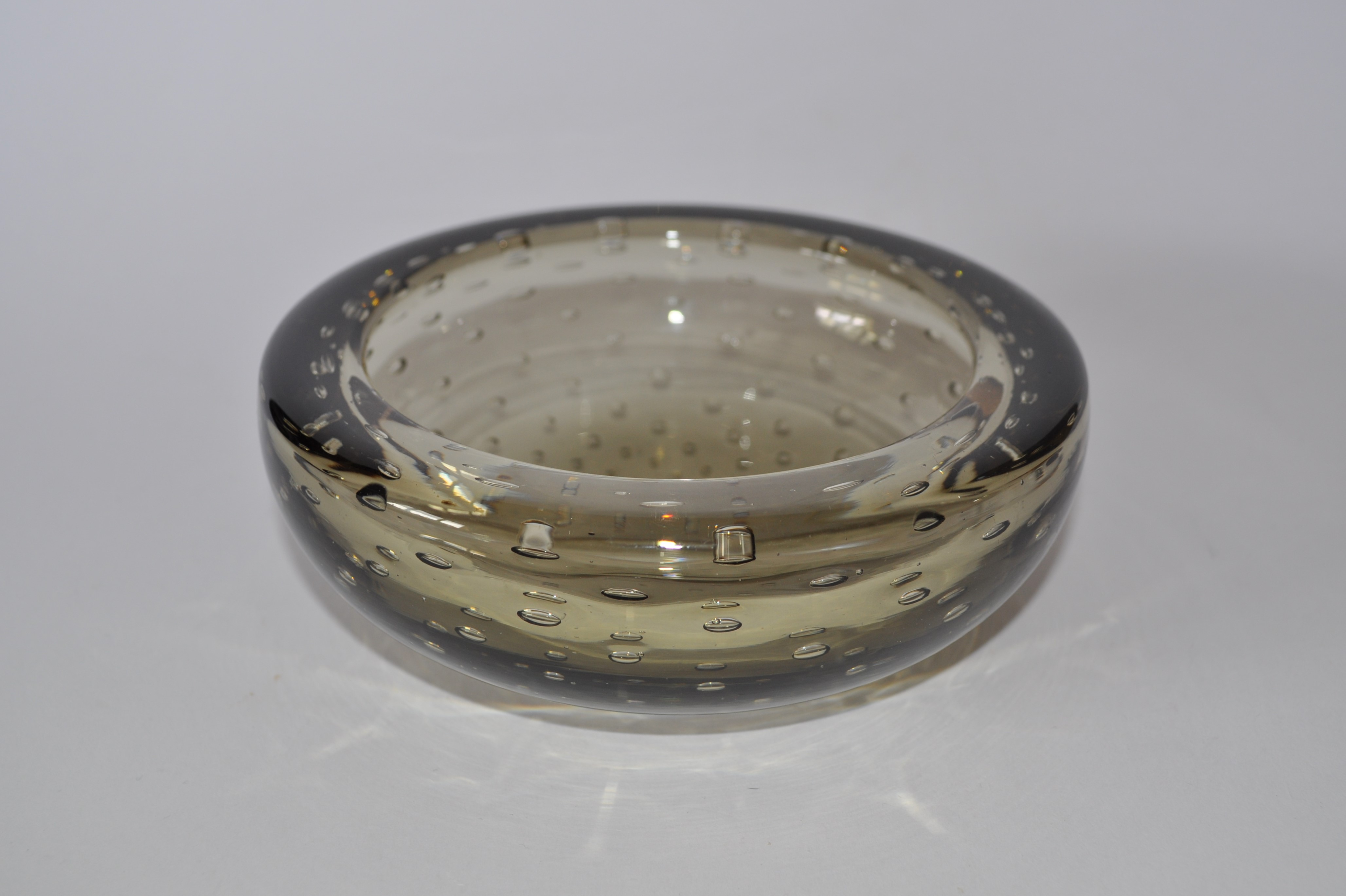 Vintage Whitefriars Bubble Bowl / Dish Pattern no 9099 