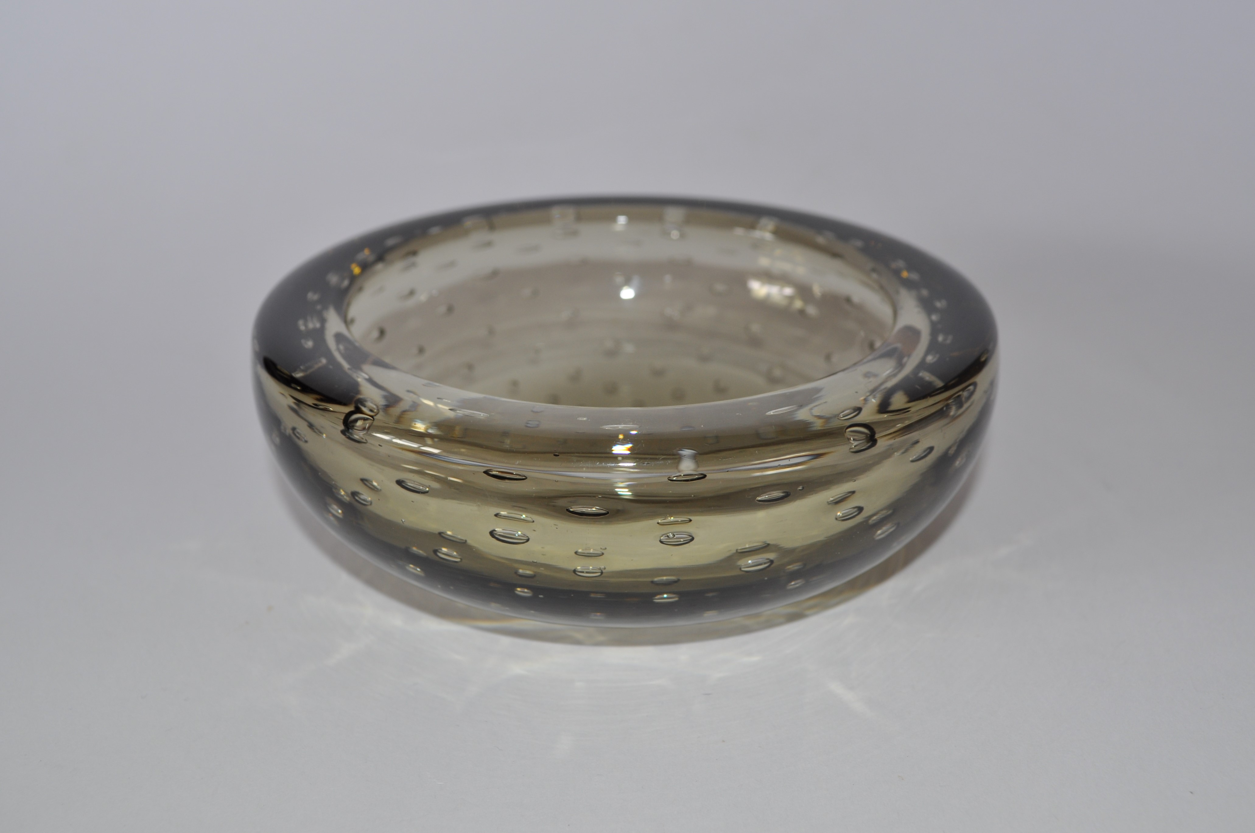 Vintage Whitefriars Bubble Bowl / Dish Pattern no 9099 