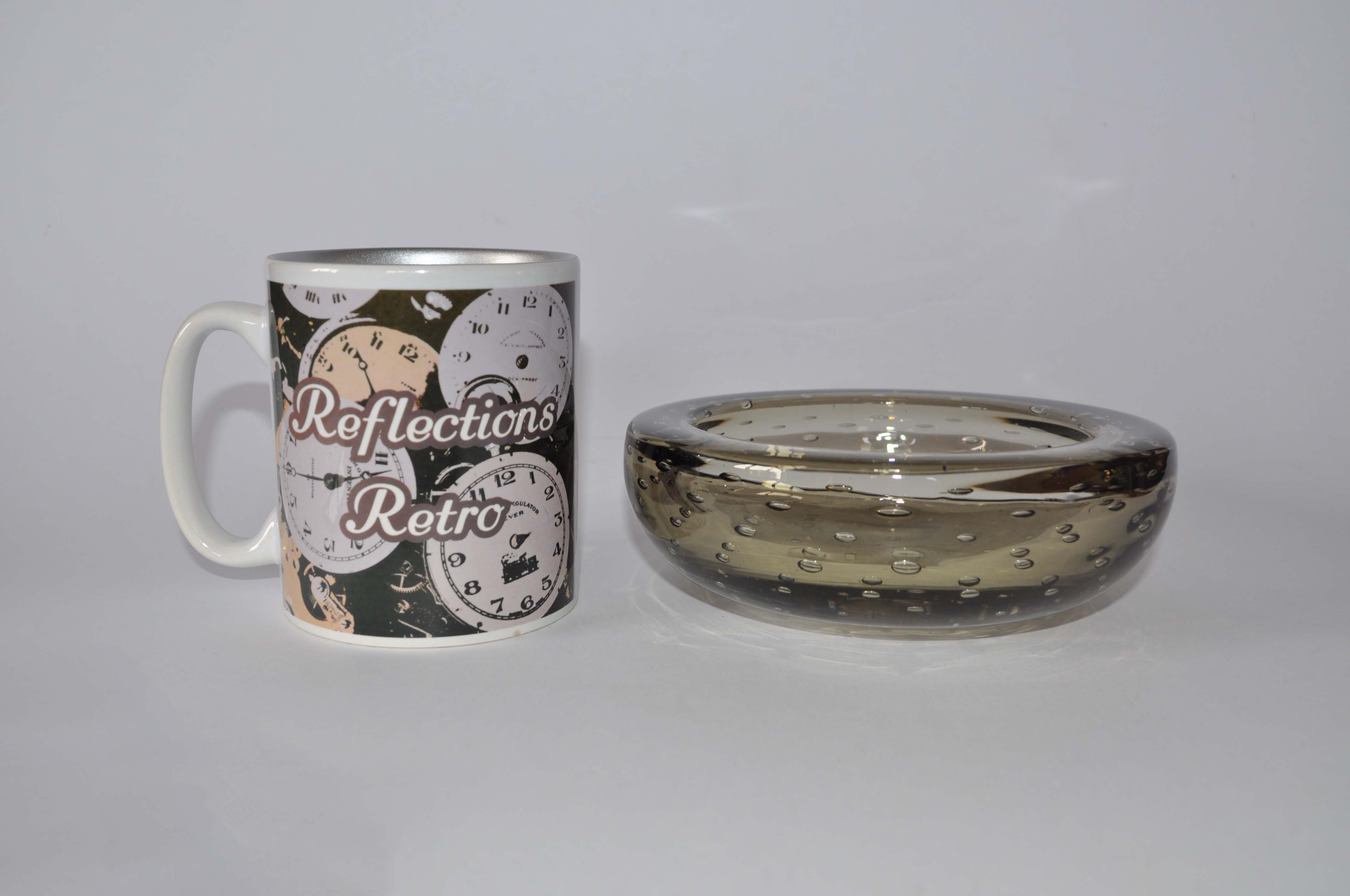 Vintage Whitefriars Bubble Bowl / Dish Pattern no 9099 