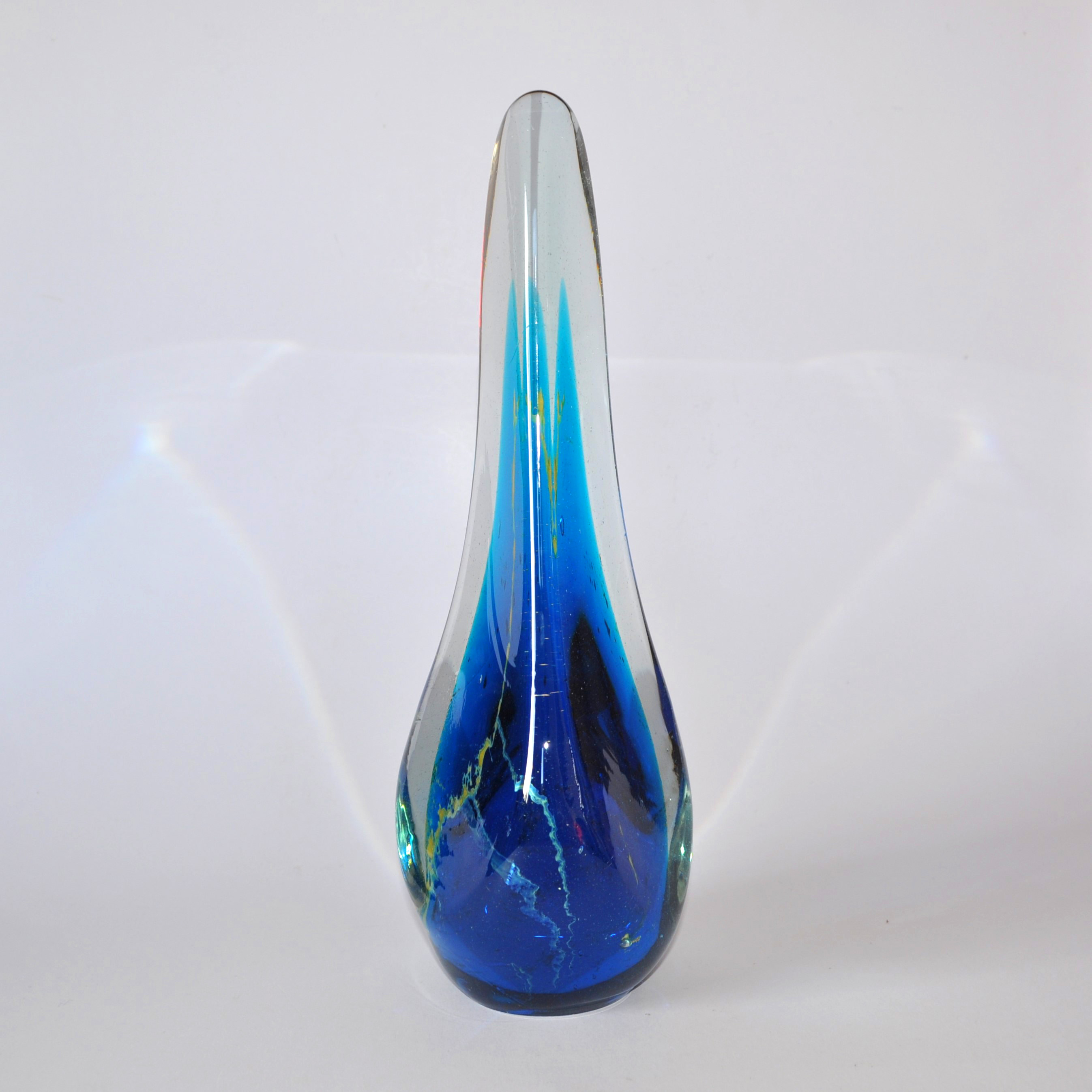 Vintage Mdina Glass Obelisk