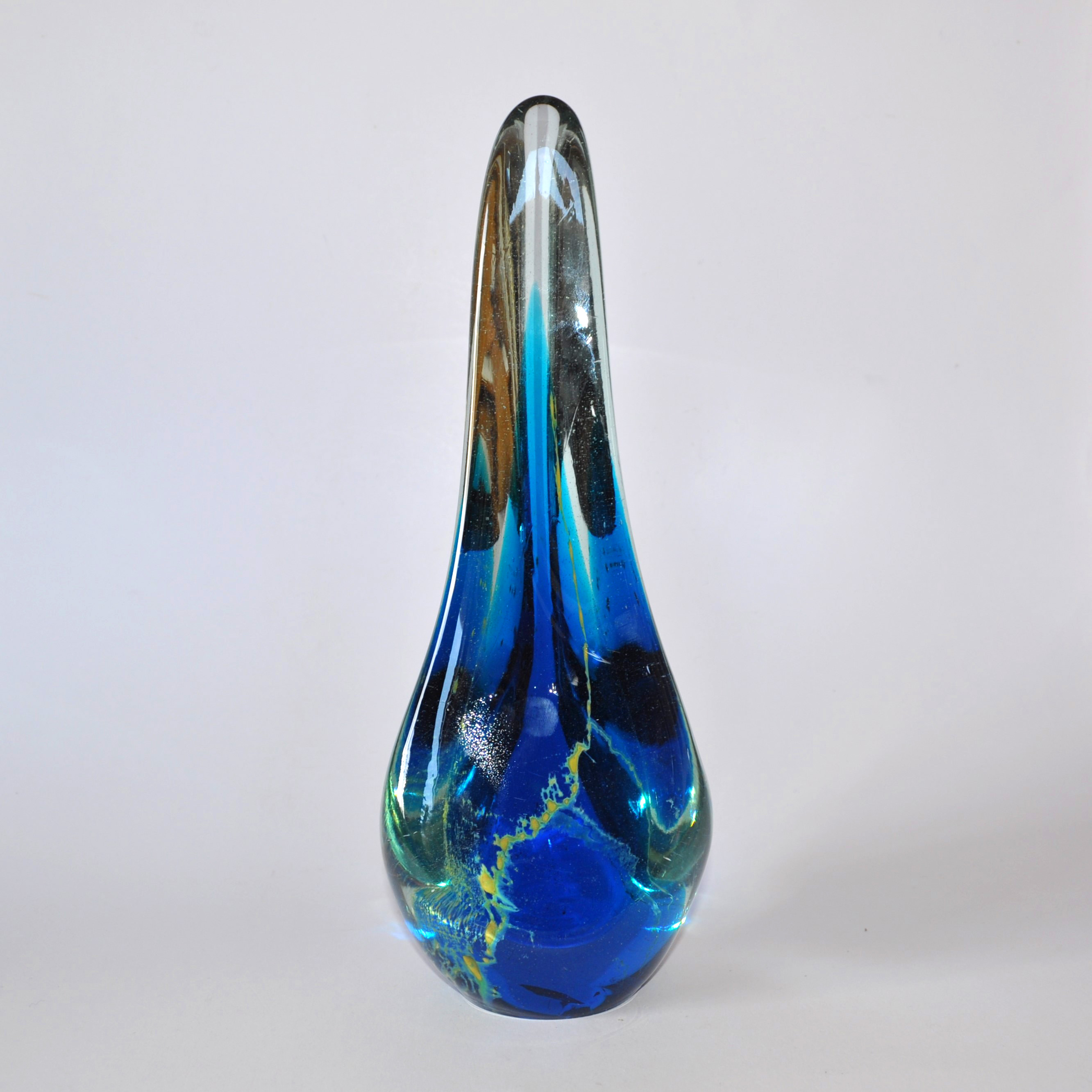 Vintage Mdina Glass Obelisk