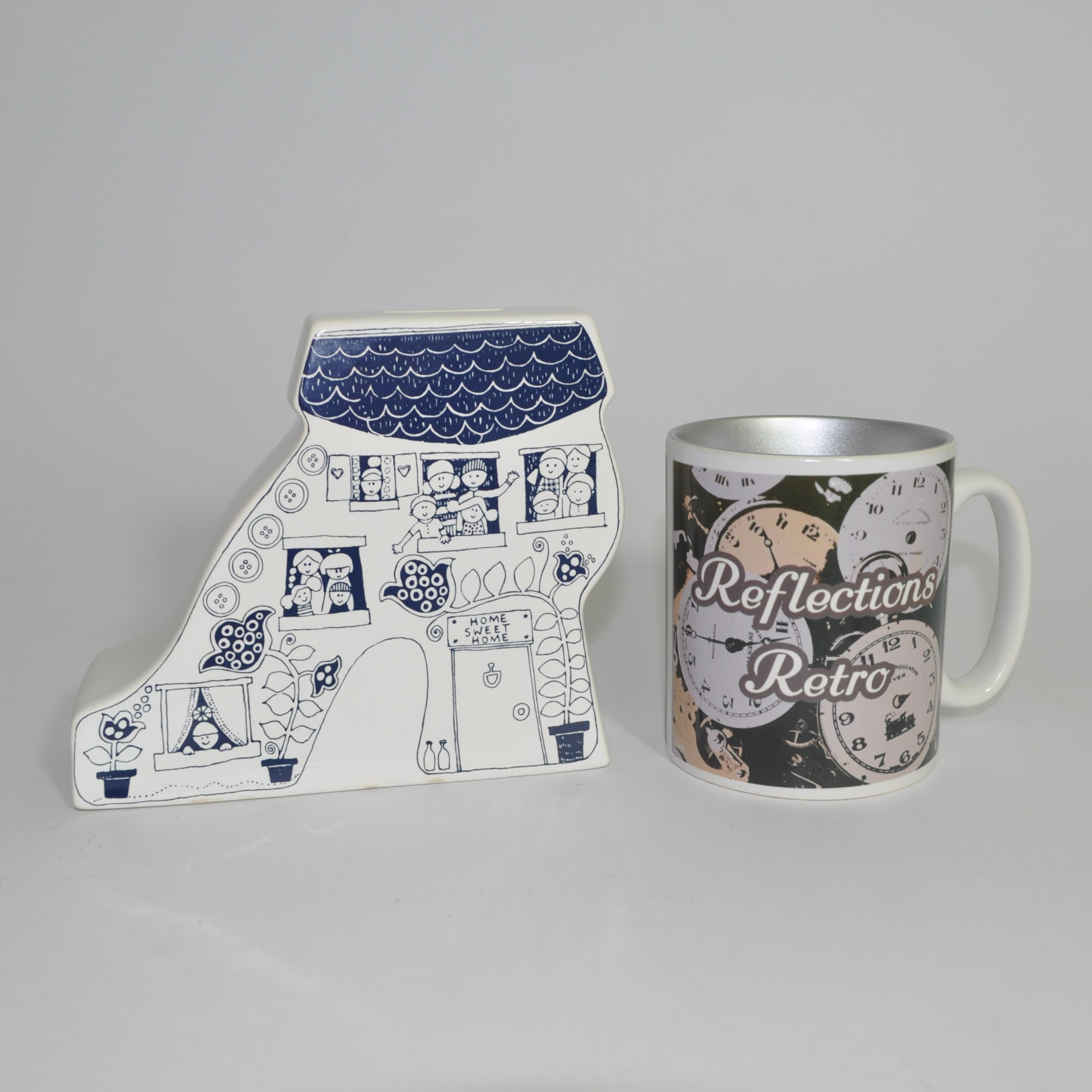 Vintage Carlton Ware Money Box Old Woman Who lived In A Shoe