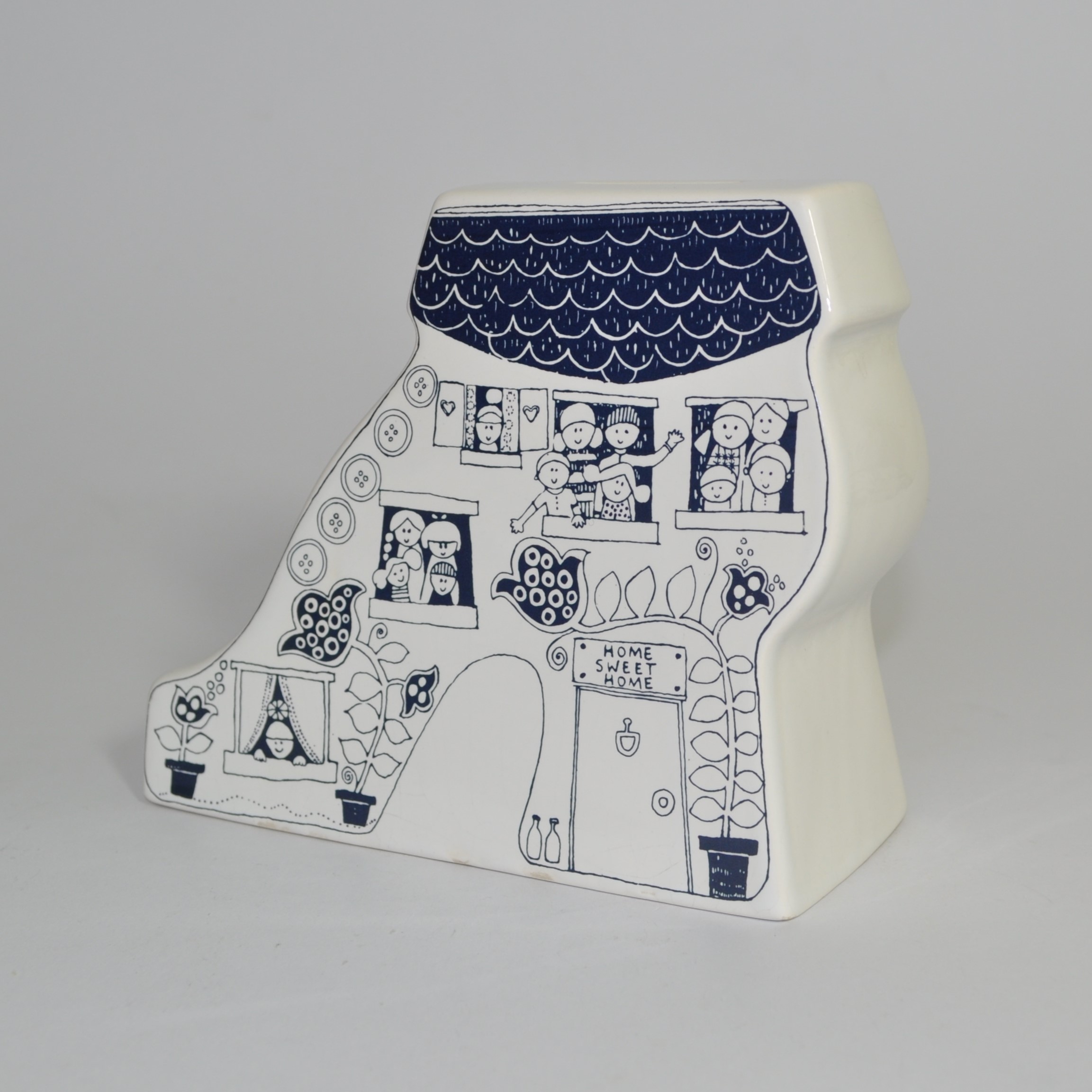 Vintage Carlton Ware Money Box Old Woman Who lived In A Shoe