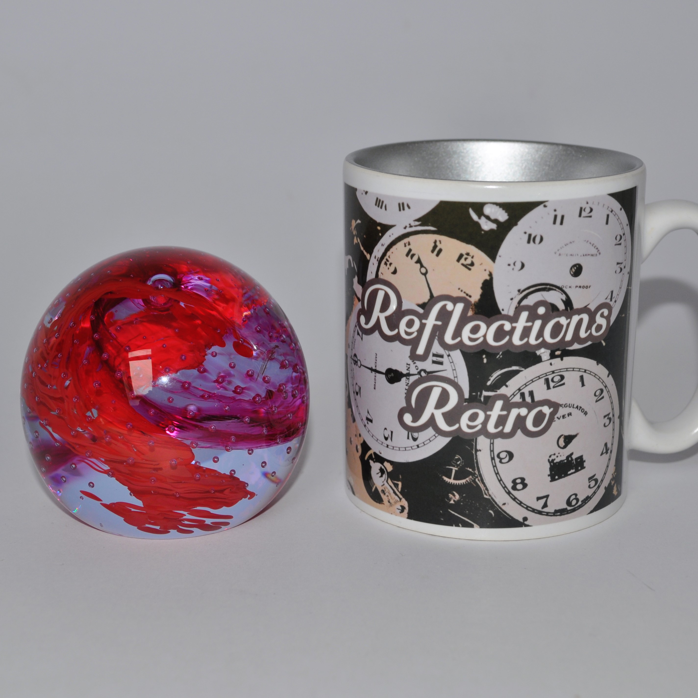 Vintage Caithness Glass "Journey" Paperweight