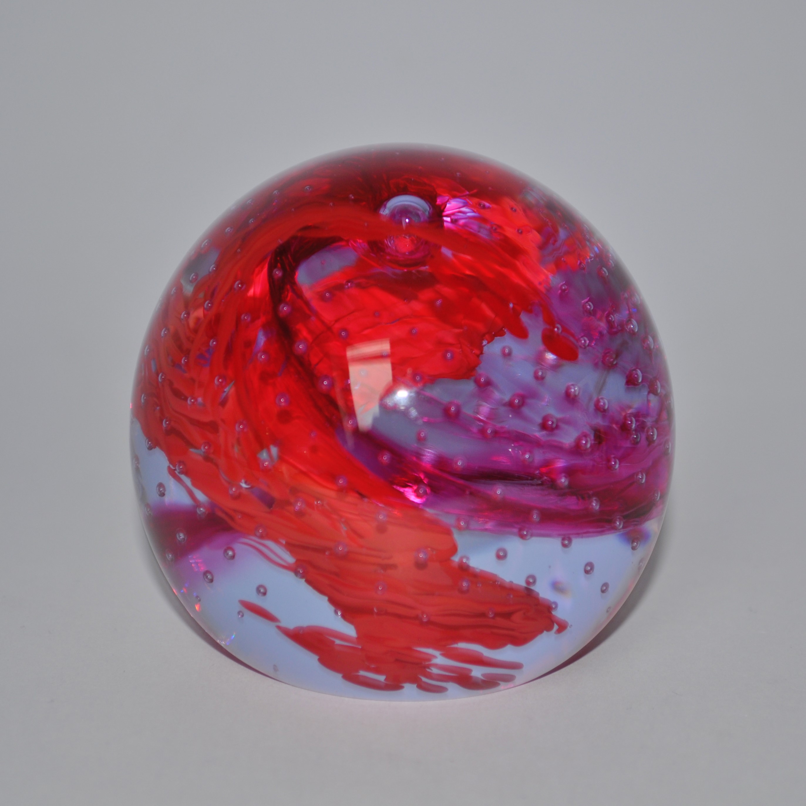 Vintage Caithness Glass "Journey" Paperweight