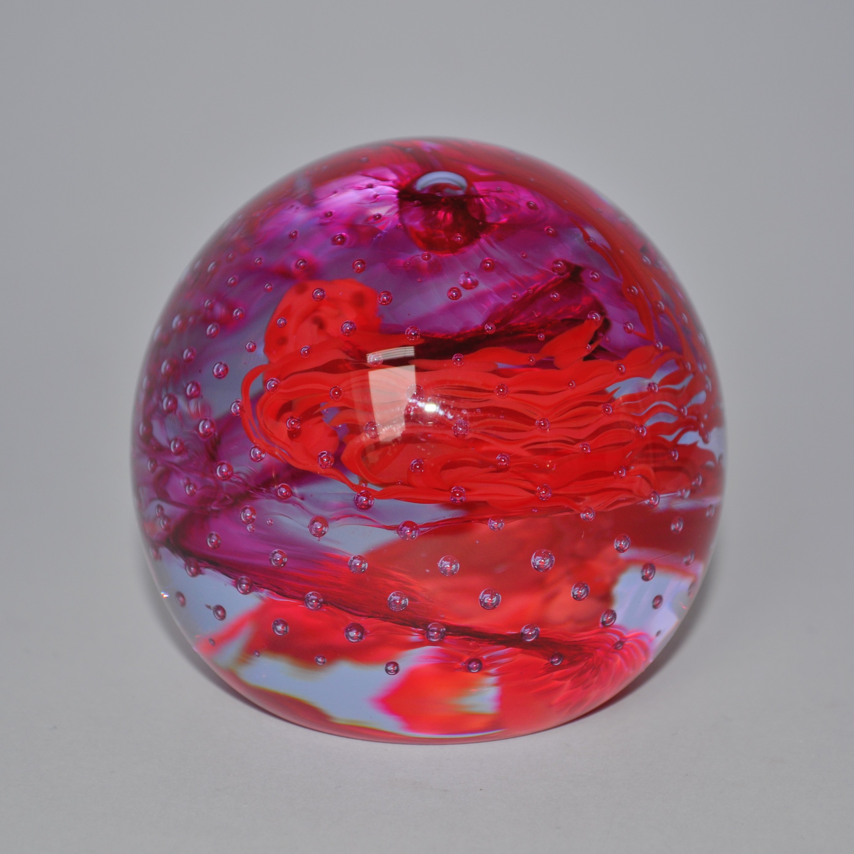 Vintage Caithness Glass "Journey" Paperweight
