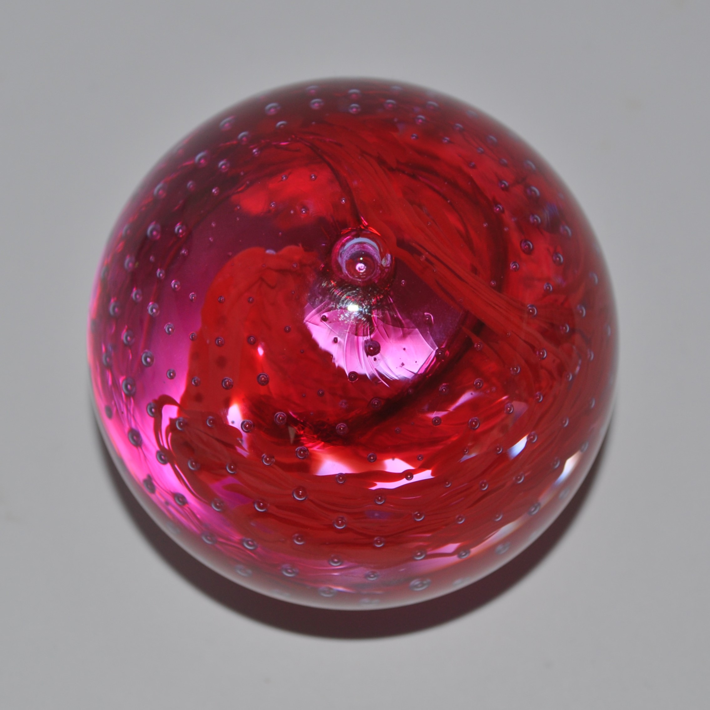 Vintage Caithness Glass "Journey" Paperweight