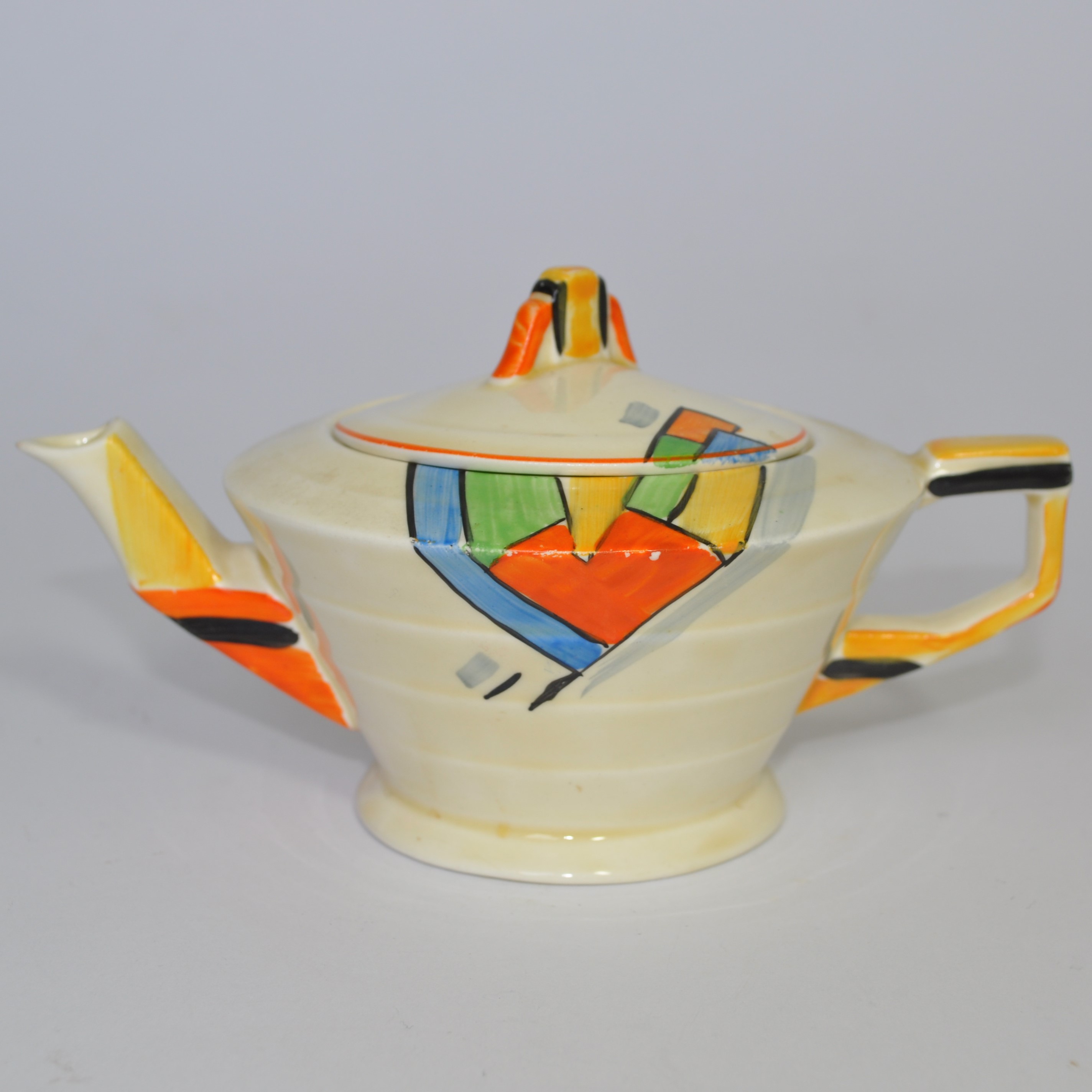 Art Deco Grindley Montmartre Teapot