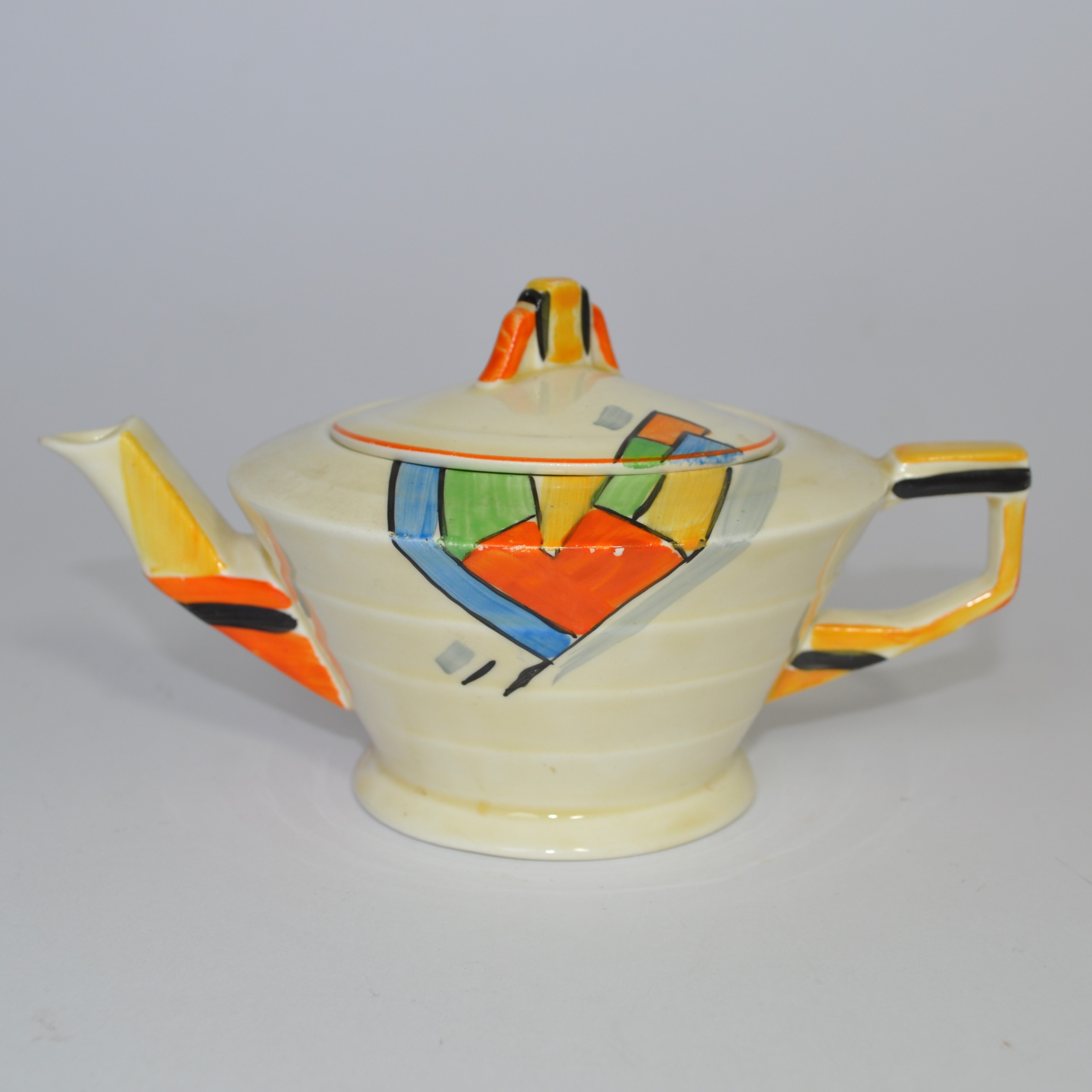 Art Deco Grindley Montmartre Teapot