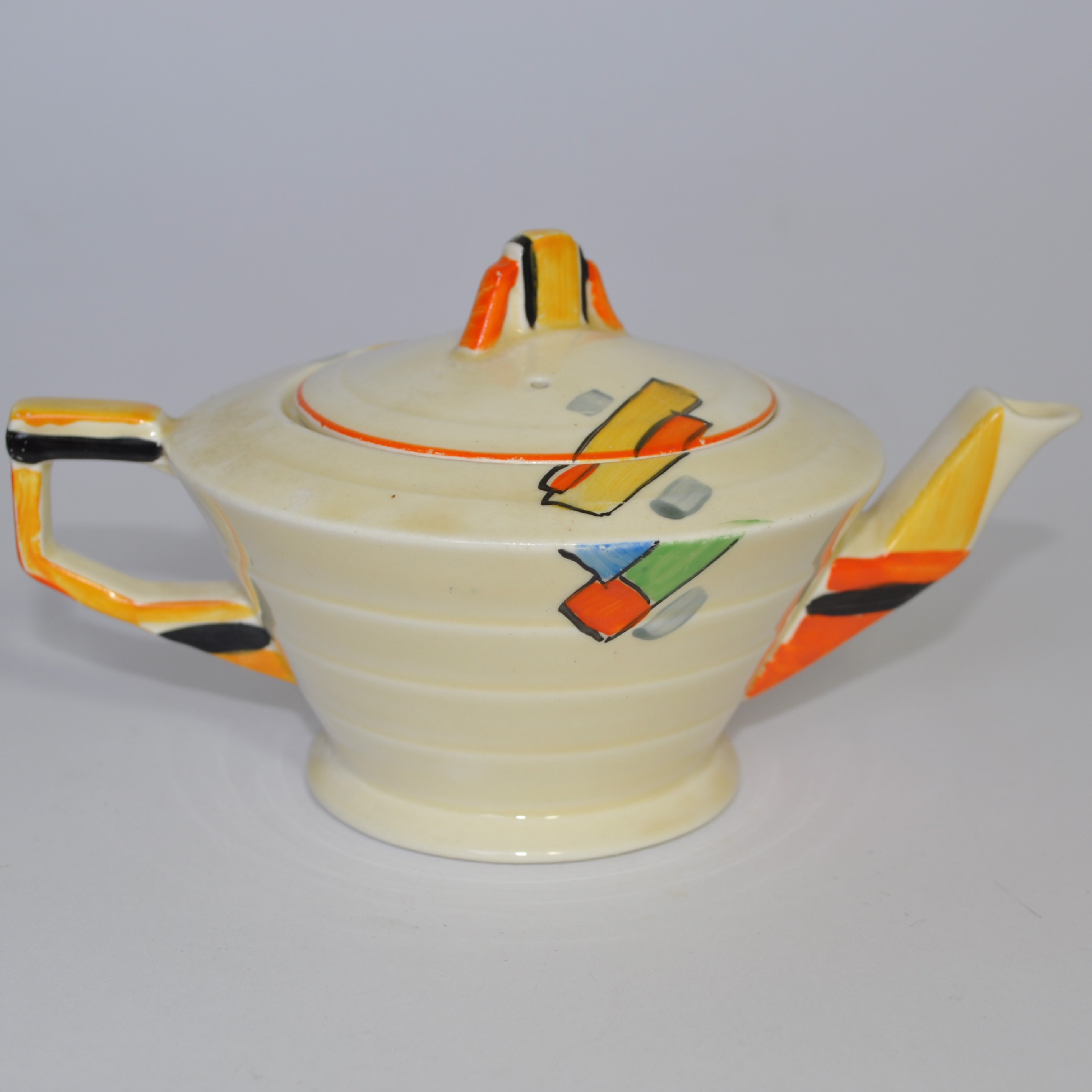 Art Deco Grindley Montmartre Teapot