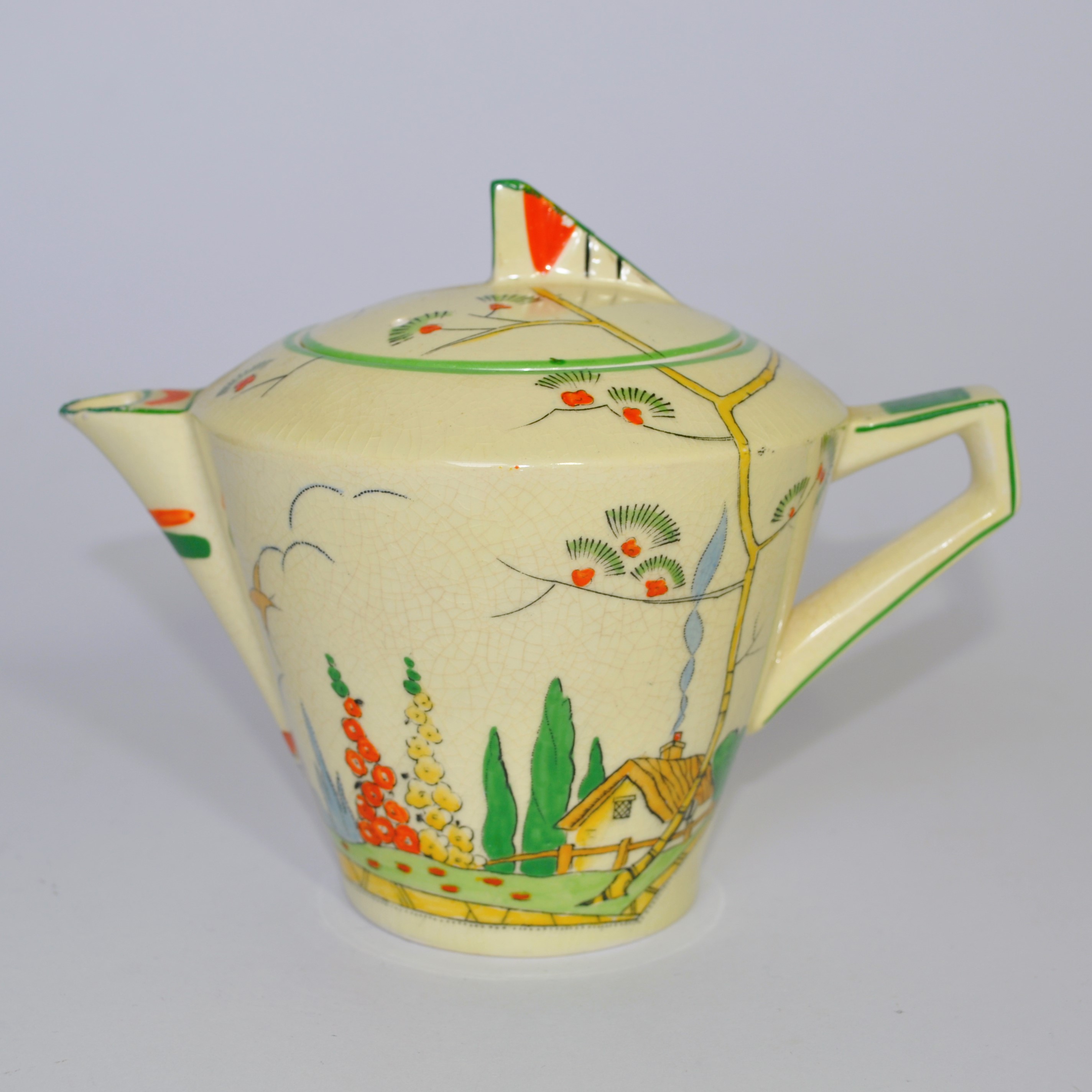 Art Deco Royal Winton Grimwades 'Norman' Teapot