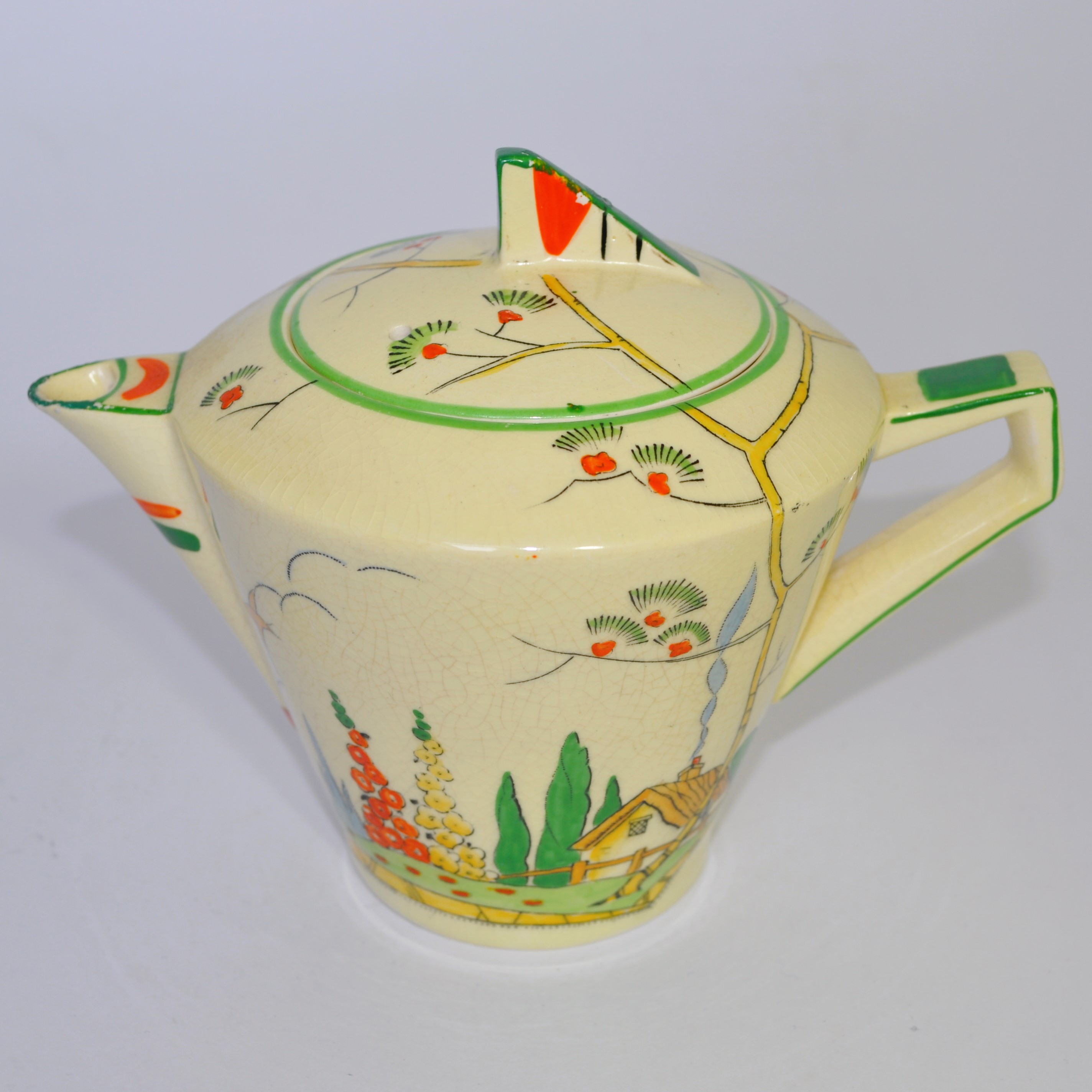Art Deco Royal Winton Grimwades 'Norman' Teapot