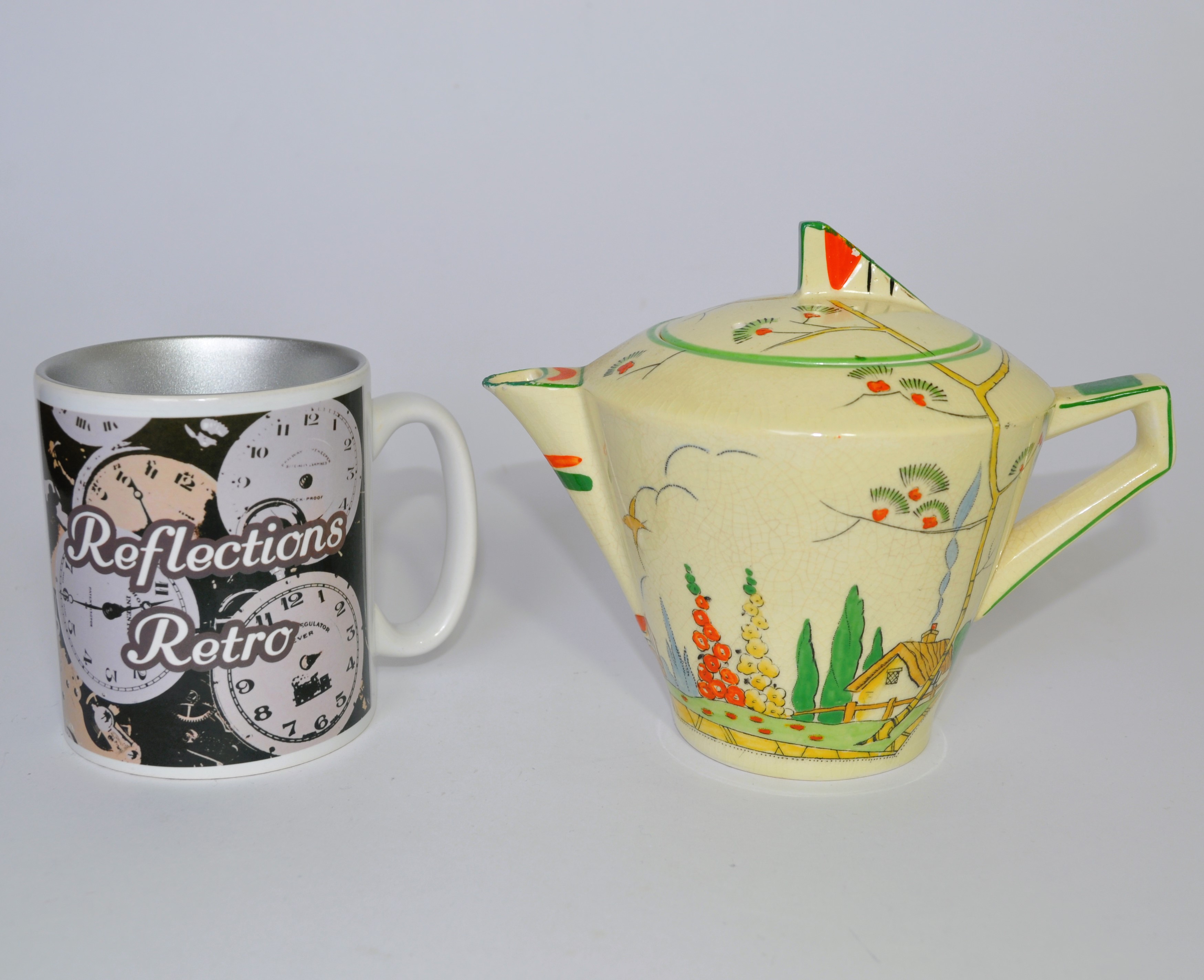 Art Deco Royal Winton Grimwades 'Norman' Teapot