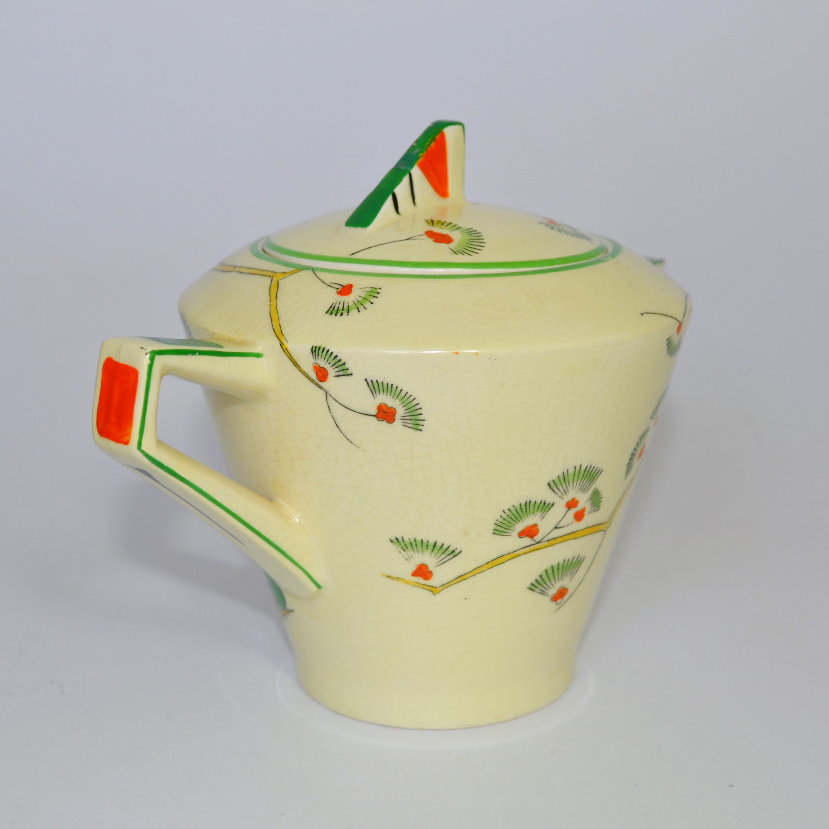 Art Deco Royal Winton Grimwades 'Norman' Teapot