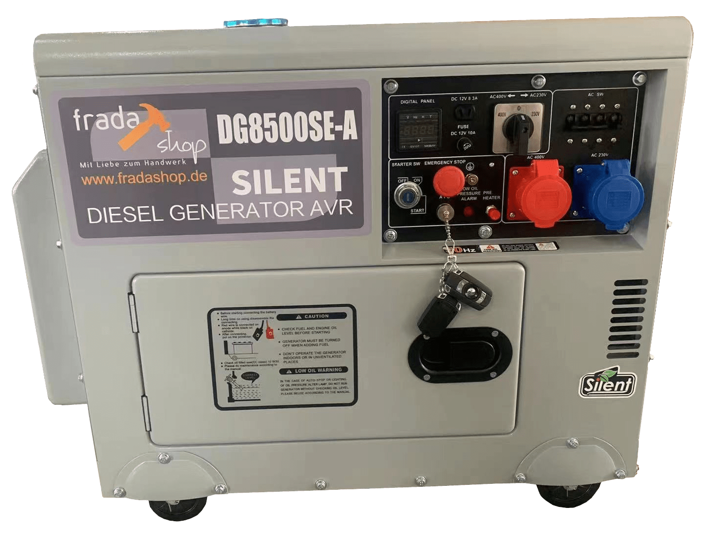 Silent Diesel 7.0kVA
