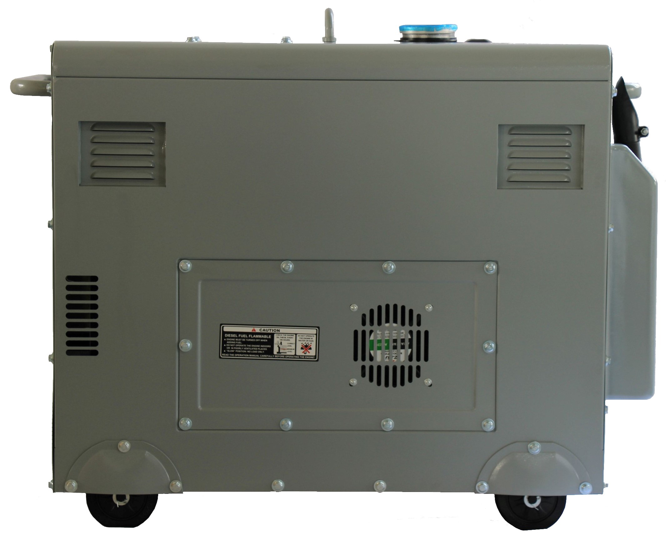 Silent Diesel 7.0kVA