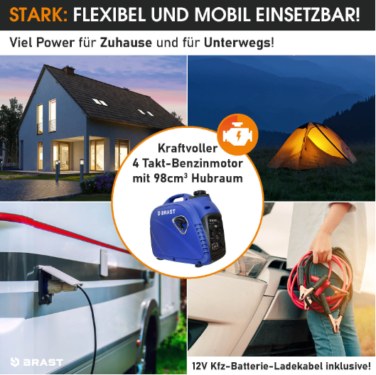 Brast 2.2 kw Inverter Generator