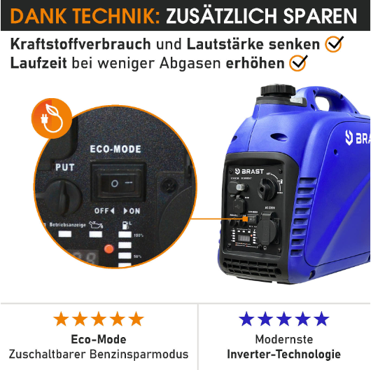 Brast 2.2 kw Inverter Generator